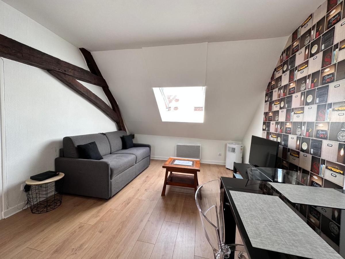 Appartement Au Centre Ville De Санс Экстерьер фото